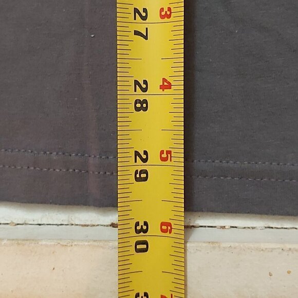 "Lock Him Up" Trump Gray 100% Cotton T-Shirt, Size Large - Picture 4 of 5